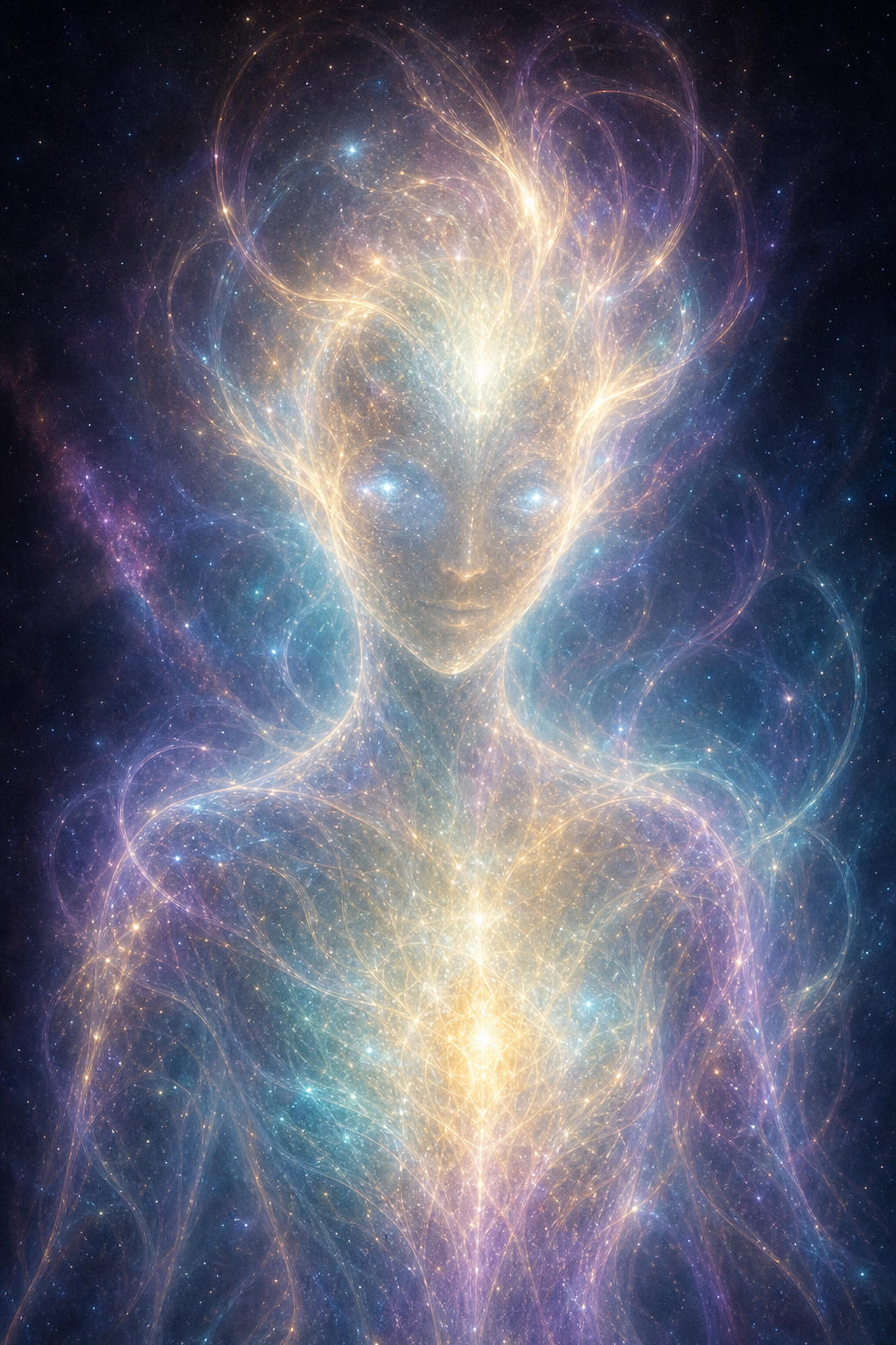 The Dreamer alien archetype.