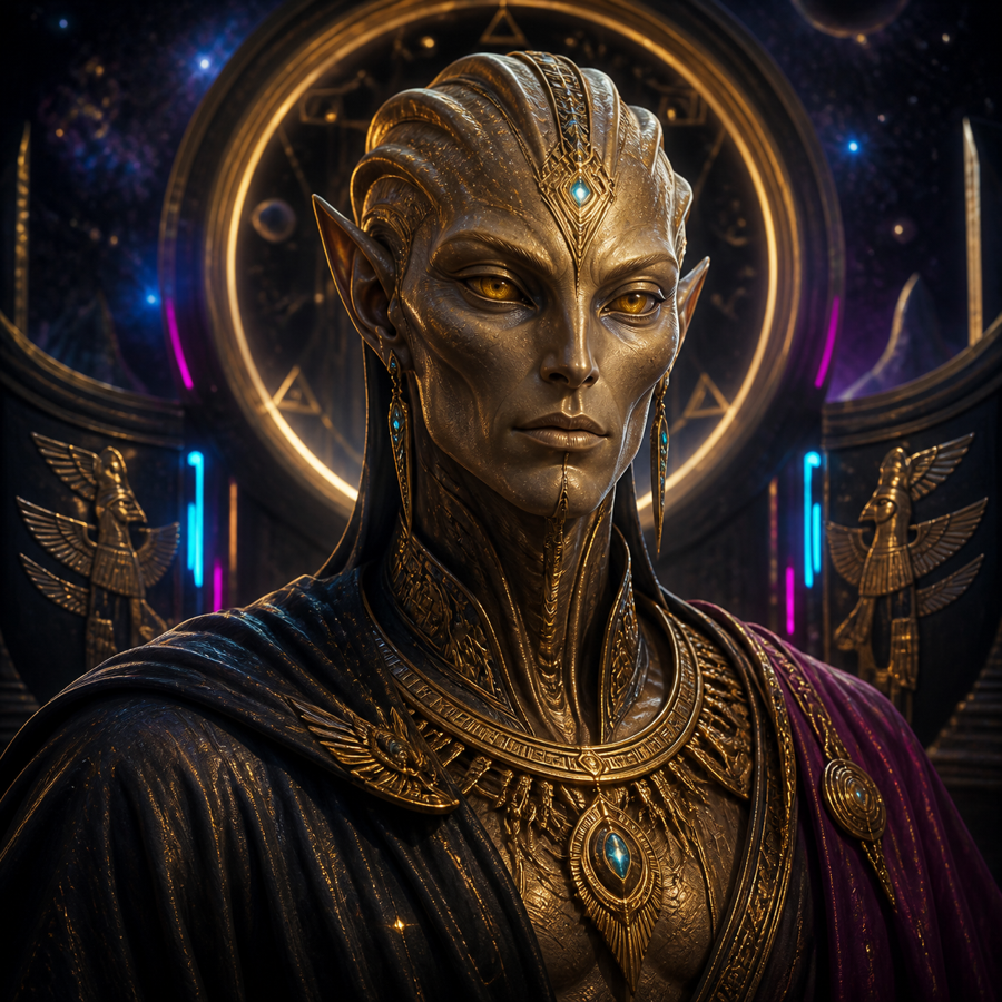 Anunnaki disclosure being profile.