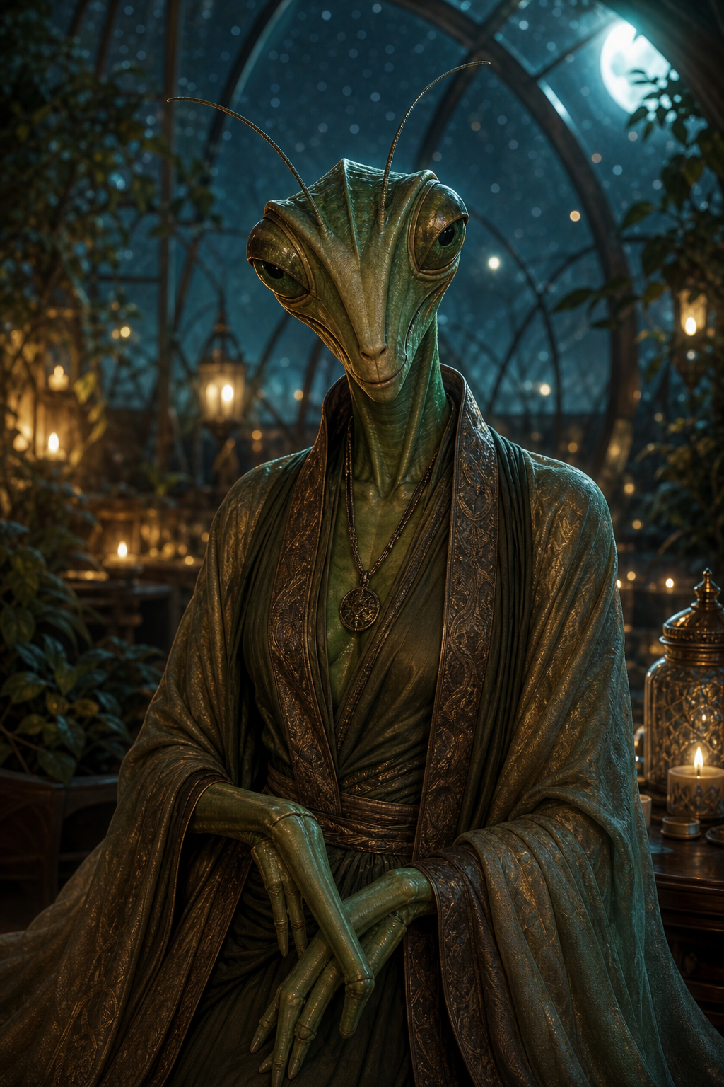 Mantis disclosure being profile.